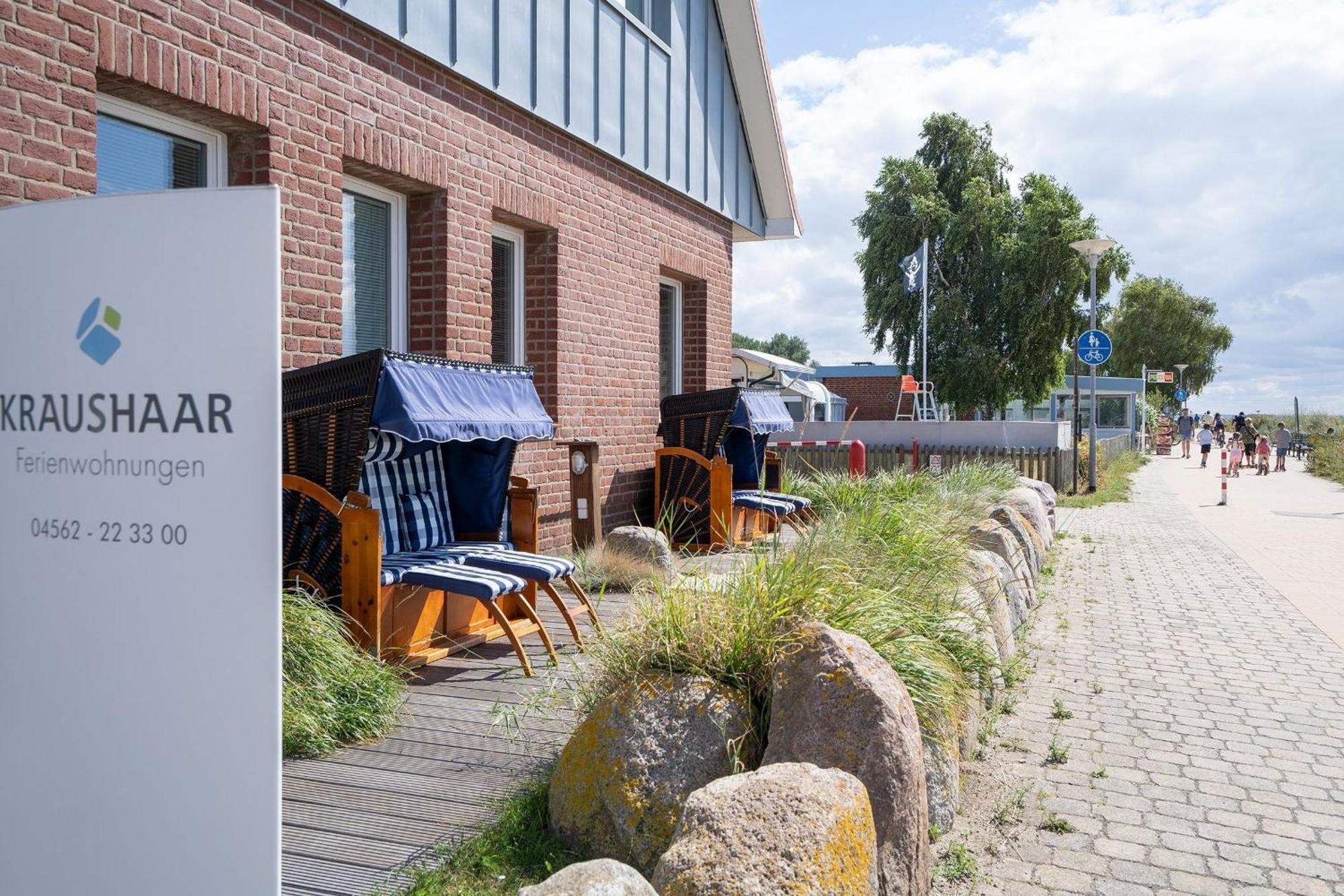 Am Strande 31 Nixe Neustadt in Holstein Kültér fotó