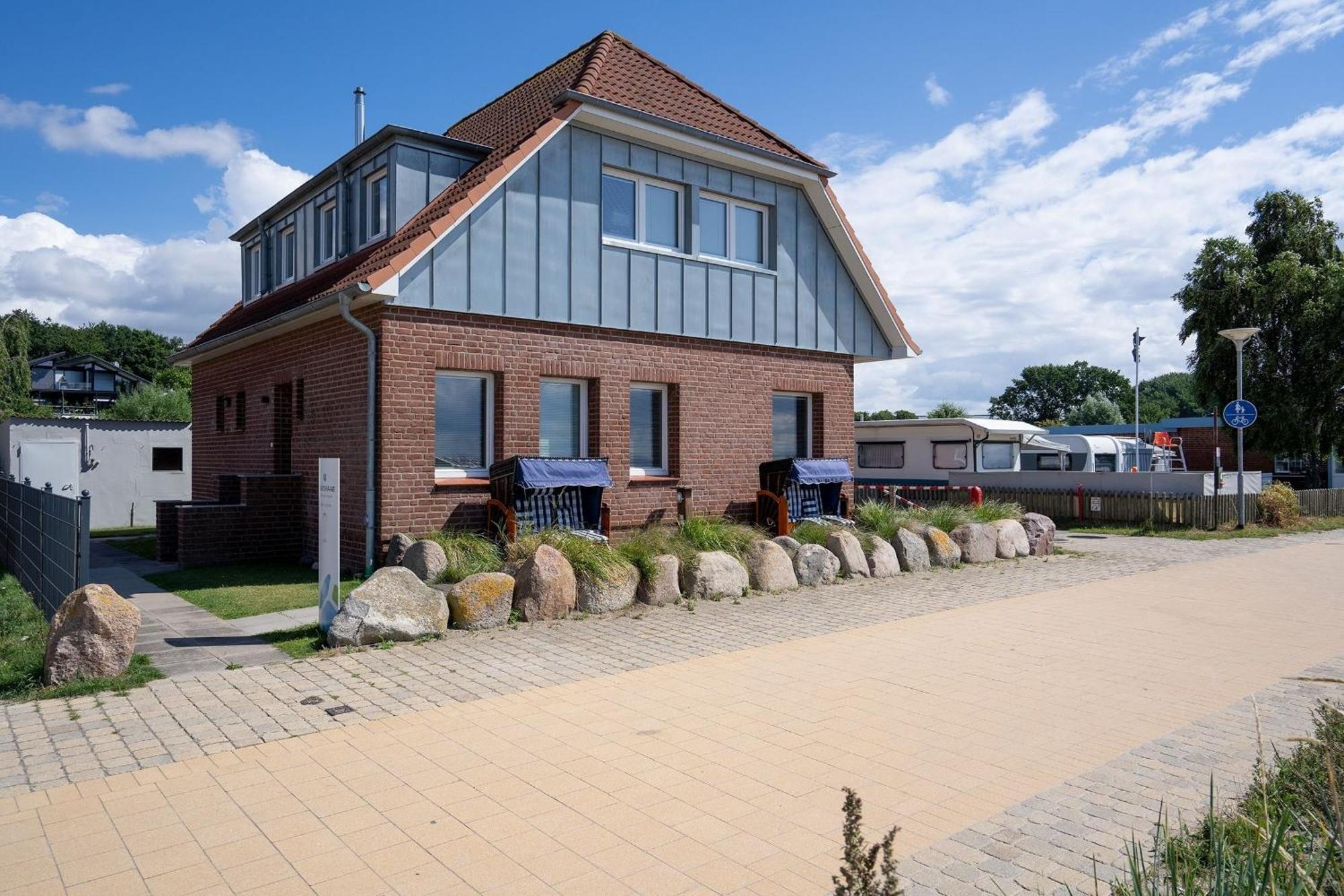 Am Strande 31 Nixe Neustadt in Holstein Kültér fotó